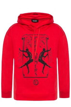 Printed sweatshirt, zdjęcie 1 Printed sweatshirt od Raf Simons